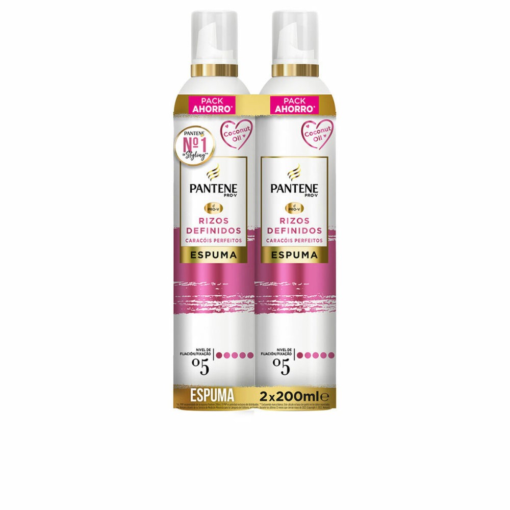 Mousse pour boucles Pantene 2 x 200 ml 200 ml