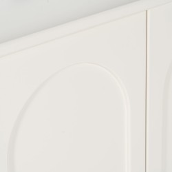 Cupboard White 80 x 38 x 95 cm