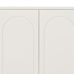 Armoire Blanc 80 x 38 x 95 cm