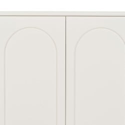 Cupboard White 80 x 38 x 95 cm