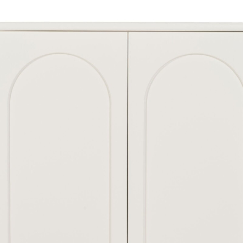 Armoire Blanc 80 x 38 x 95 cm