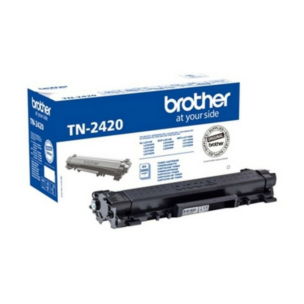 Original Toner Brother TN2420 Schwarz
