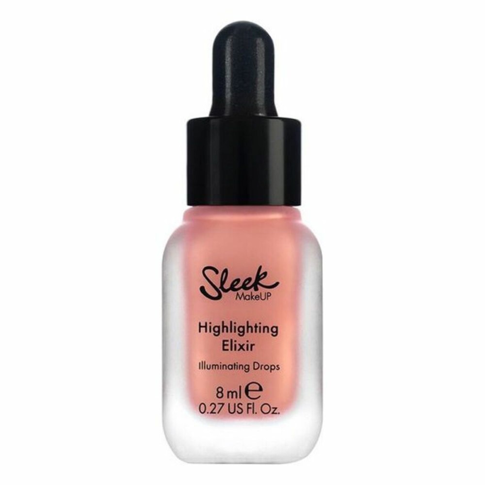 Fluide de beauté éclaircissant Highlighting Elixir Sleek Highlighting Elixir She Got It Glow (8 ml)
