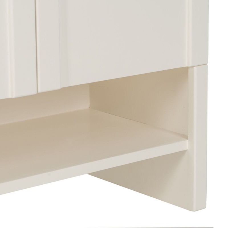 Schrank Weiß 80 x 38 x 95 cm