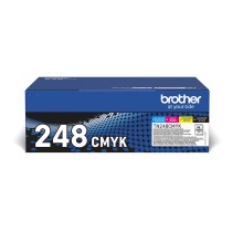 Toner Brother TN248VAL Jaune