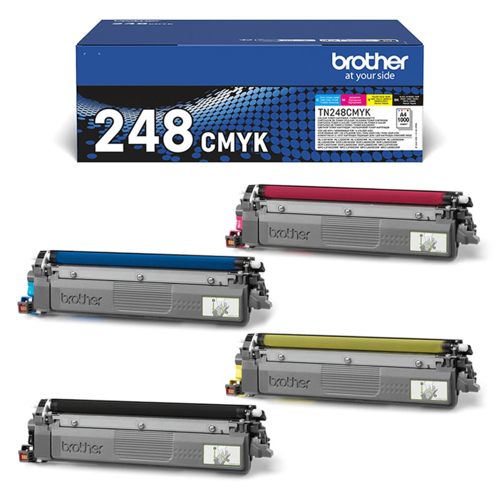 Toner Brother TN248VAL Jaune