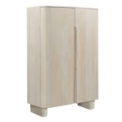 Cupboard BATEL White 90 x 40 x 138 cm