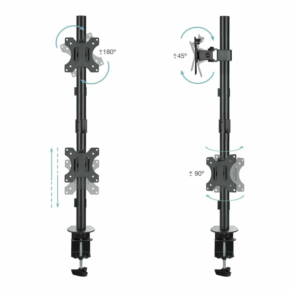 Bildschirm-Träger für den Tisch TooQ DB1233TNV-B 13"-32"