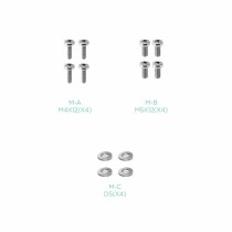 Support de table d'écran TooQ DB1233TNV-B 13"-32"