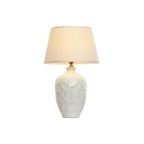 Desk lamp Home ESPRIT White Porcelain 50 W 220 V 40 x 40 x 64 cm