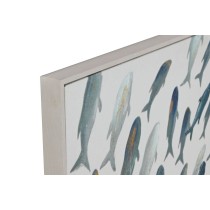 Leinwand Home ESPRIT polystyrol Leinwand 82,5 x 4 x 102,5 cm