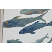 Leinwand Home ESPRIT polystyrol Leinwand 82,5 x 4 x 102,5 cm