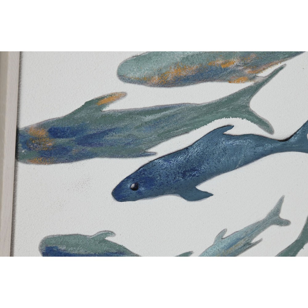 Canvas Home ESPRIT polystyrene Canvas 82,5 x 4 x 102,5 cm