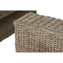 Canapé de jardin Home ESPRIT Naturel 192 x 105 x 63 cm