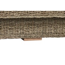 Canapé de jardin Home ESPRIT Naturel 192 x 105 x 63 cm