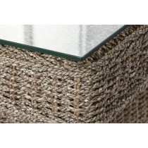 Canapé de jardin Home ESPRIT Naturel 192 x 105 x 63 cm