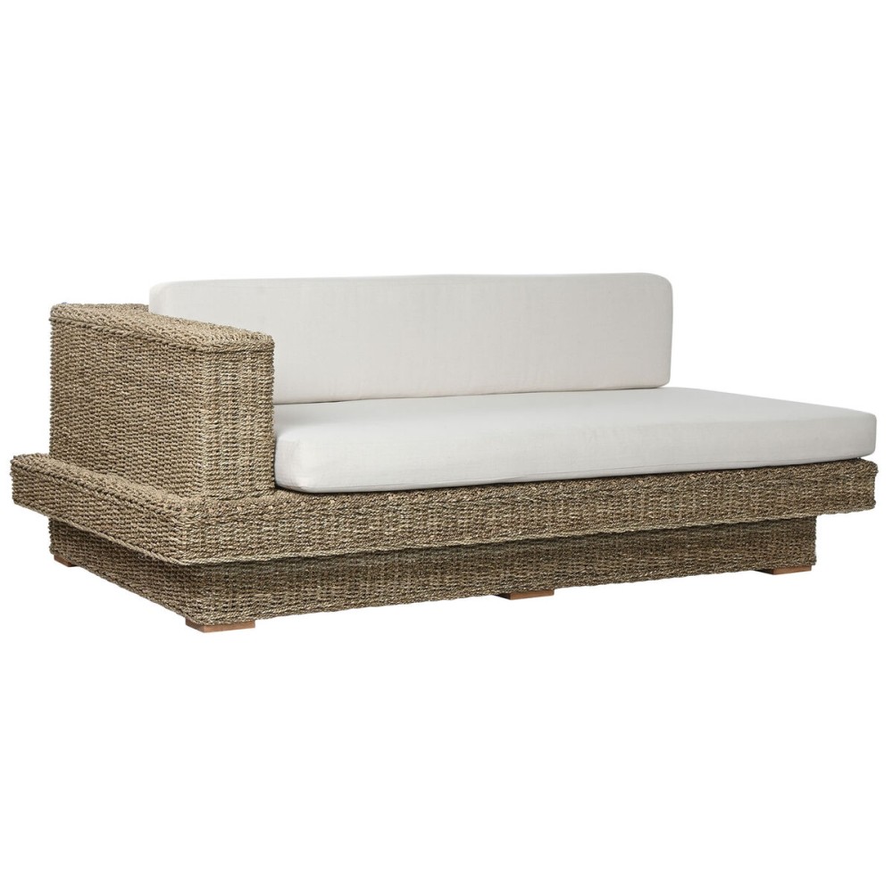 Gartenbank Home ESPRIT natürlich 192 x 105 x 63 cm
