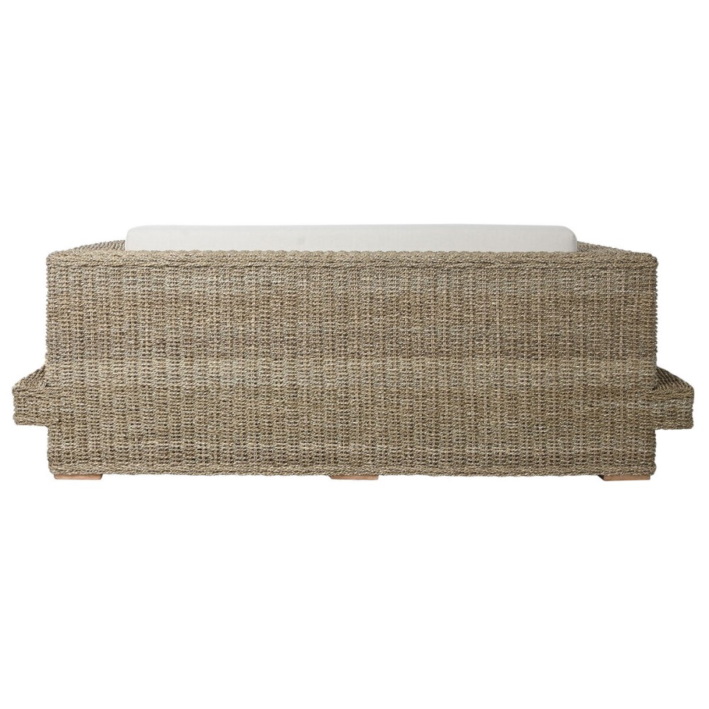 Canapé de jardin Home ESPRIT Naturel 192 x 105 x 63 cm