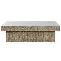 Canapé de jardin Home ESPRIT Naturel 192 x 105 x 63 cm