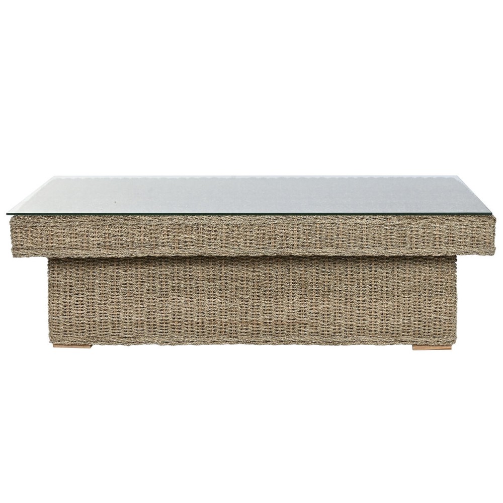 Canapé de jardin Home ESPRIT Naturel 192 x 105 x 63 cm