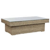 Canapé de jardin Home ESPRIT Naturel 192 x 105 x 63 cm