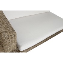 Canapé de jardin Home ESPRIT Naturel 192 x 105 x 63 cm