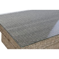 Garden sofa Home ESPRIT Natural 192 x 105 x 63 cm