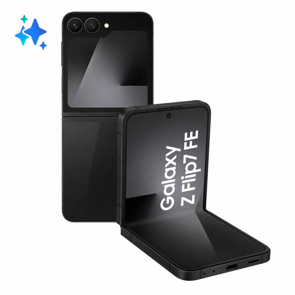 Smartphone Samsung SM-F761B 6,7" Octa Core 8 GB RAM 128 GB Schwarz