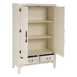 Cupboard ORIENTE White 100 x 45 x 160 cm