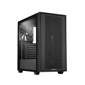 ATX Semi-tower Box Chieftec GS-03B-BLK-OP Black