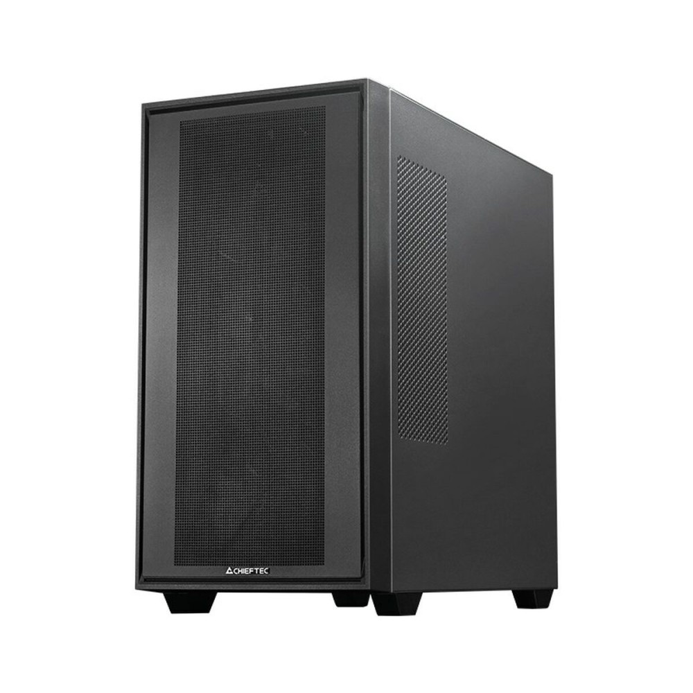 ATX Semi-Tower Gehäuse Chieftec GS-03B-BLK-OP Schwarz