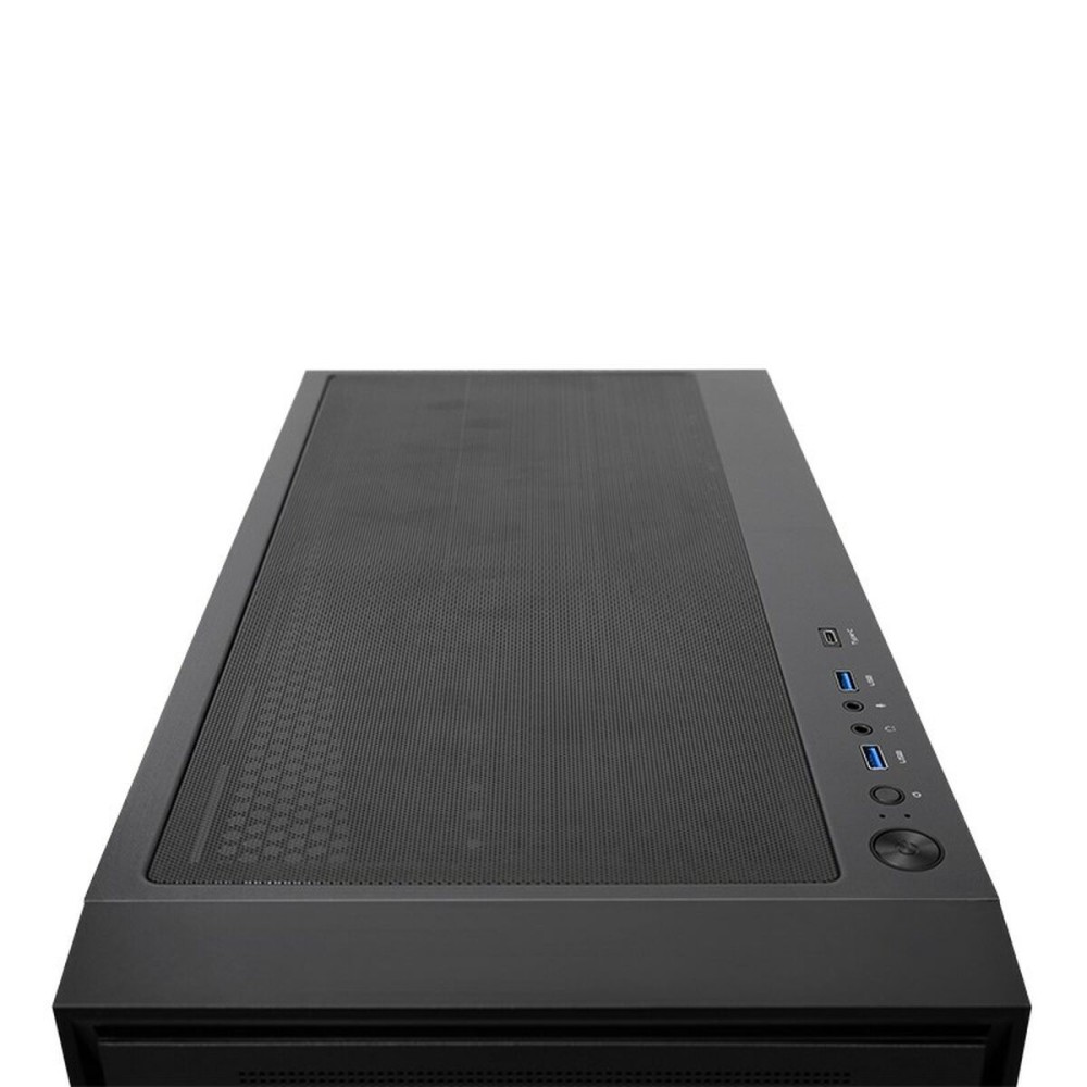 ATX Semi-Tower Gehäuse Chieftec GS-03B-BLK-OP Schwarz