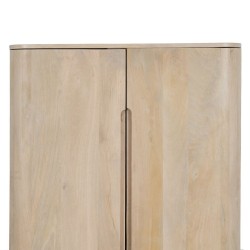 Armoire BATEL Blanc 90 x 40 x 138 cm