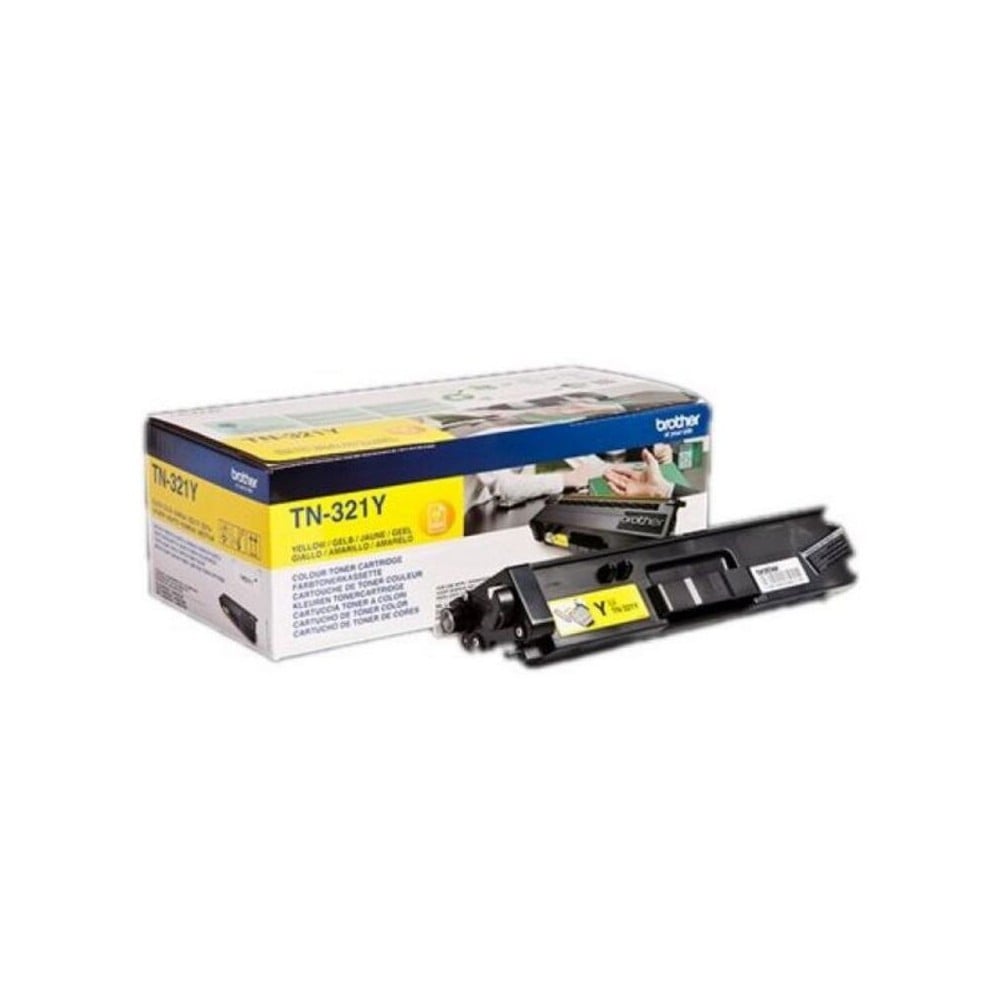 Toner original Brother TS-BRTN321Y Jaune