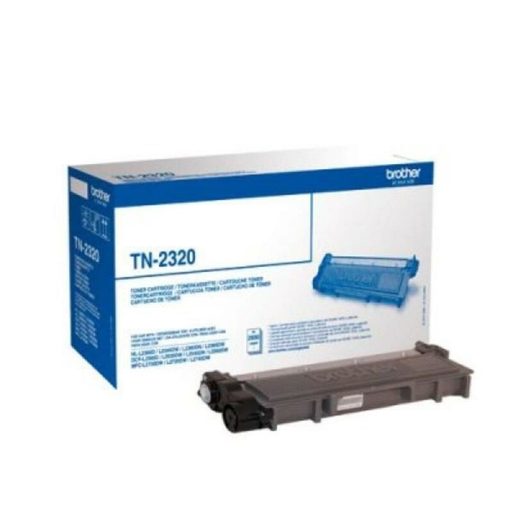 Toner original Brother TN-2320 Noir