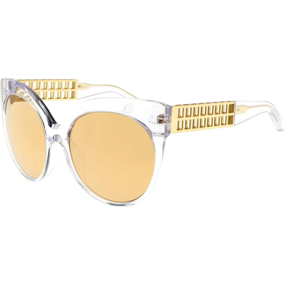 Damensonnenbrille Linda Farrow 388 CLEAR YELLOW GOLD