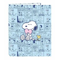 Ring binder Snoopy Love 26,5 x 33 x 4 cm