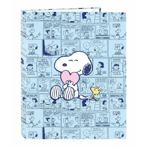 Ring binder Snoopy Love 26,5 x 33 x 4 cm