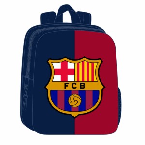 Sac à dos enfant F.C. Barcelona Bleu Bordeaux 22 x 27 x 10 cm 3D