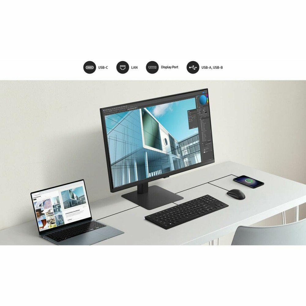 Monitor Gaming Samsung LS32D600UAUXEN Quad HD 32"