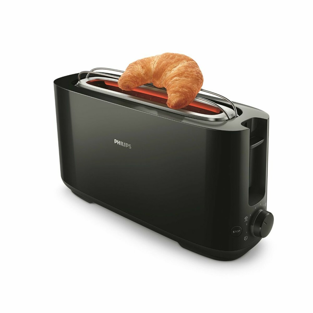 Toaster Philips HD2590/90 950 W Schwarz