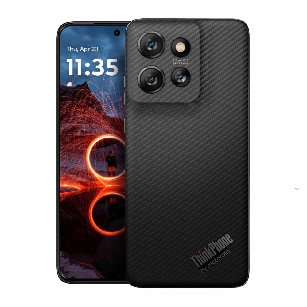 Smartphone Motorola PB5W0001SE 6,36" 8 GB RAM 256 GB Schwarz