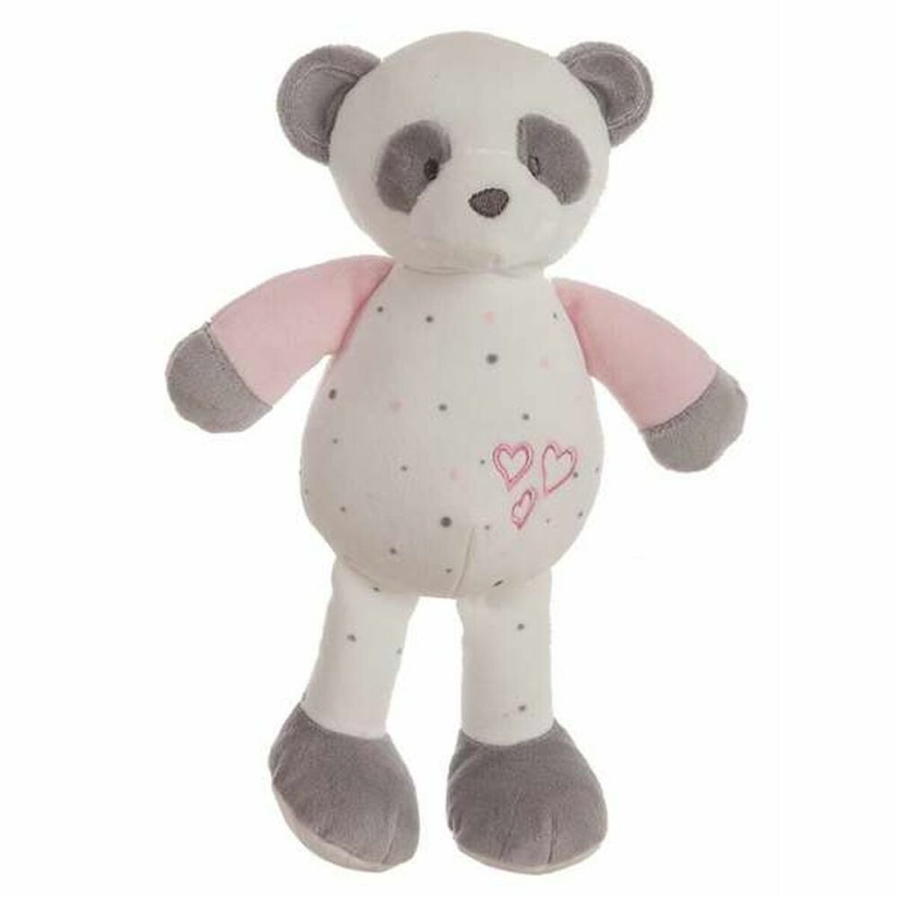 Plüschtier Baby Pandaknochen Rosa Superweich