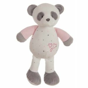 Jouet Peluche Baby Ours Panda Rose Super doux