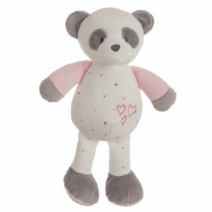 Plüschtier Baby Pandaknochen Rosa Superweich