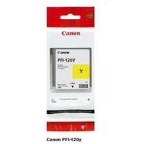 Original Tintenpatrone Canon PFI-120Y Gelb