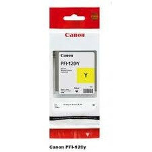 Original Tintenpatrone Canon PFI-120Y Gelb