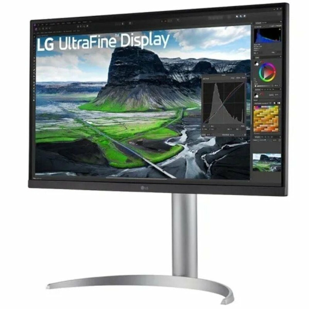 Gaming Monitor LG 27UQ850-W 4K Ultra HD 27"