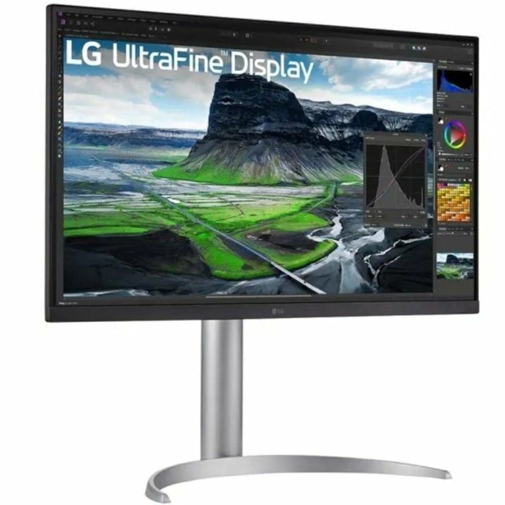 Gaming Monitor LG 27UQ850-W 4K Ultra HD 27"