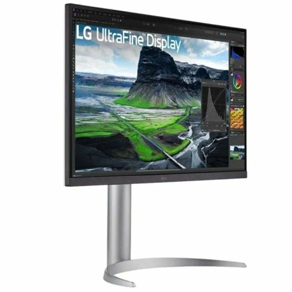 Gaming Monitor LG 27UQ850-W 4K Ultra HD 27"